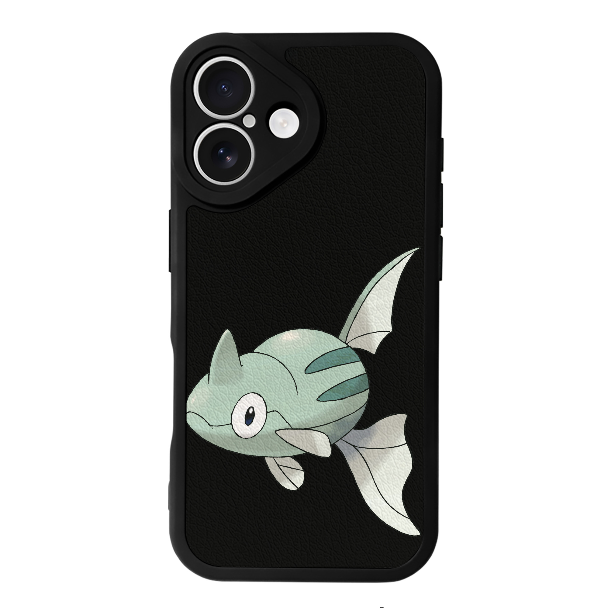 （画像用） ポケットモンスター Pokémon 【iPhone 16シリーズ対応】シリコンスマホケース（レザー調） 材質：シリコン